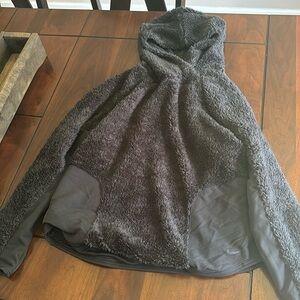 Black Nike Sherpa